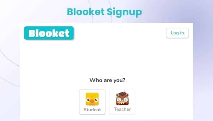Blooket Signup